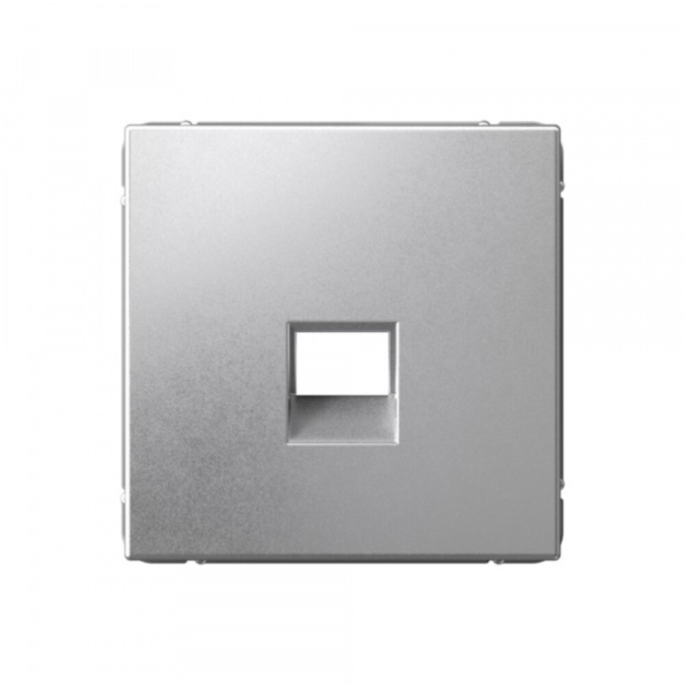 original-10756.jpg Накладка для компьютерной розетки Systeme Electric ArtGallery алюминий (SE GAL000384) — изображение 1