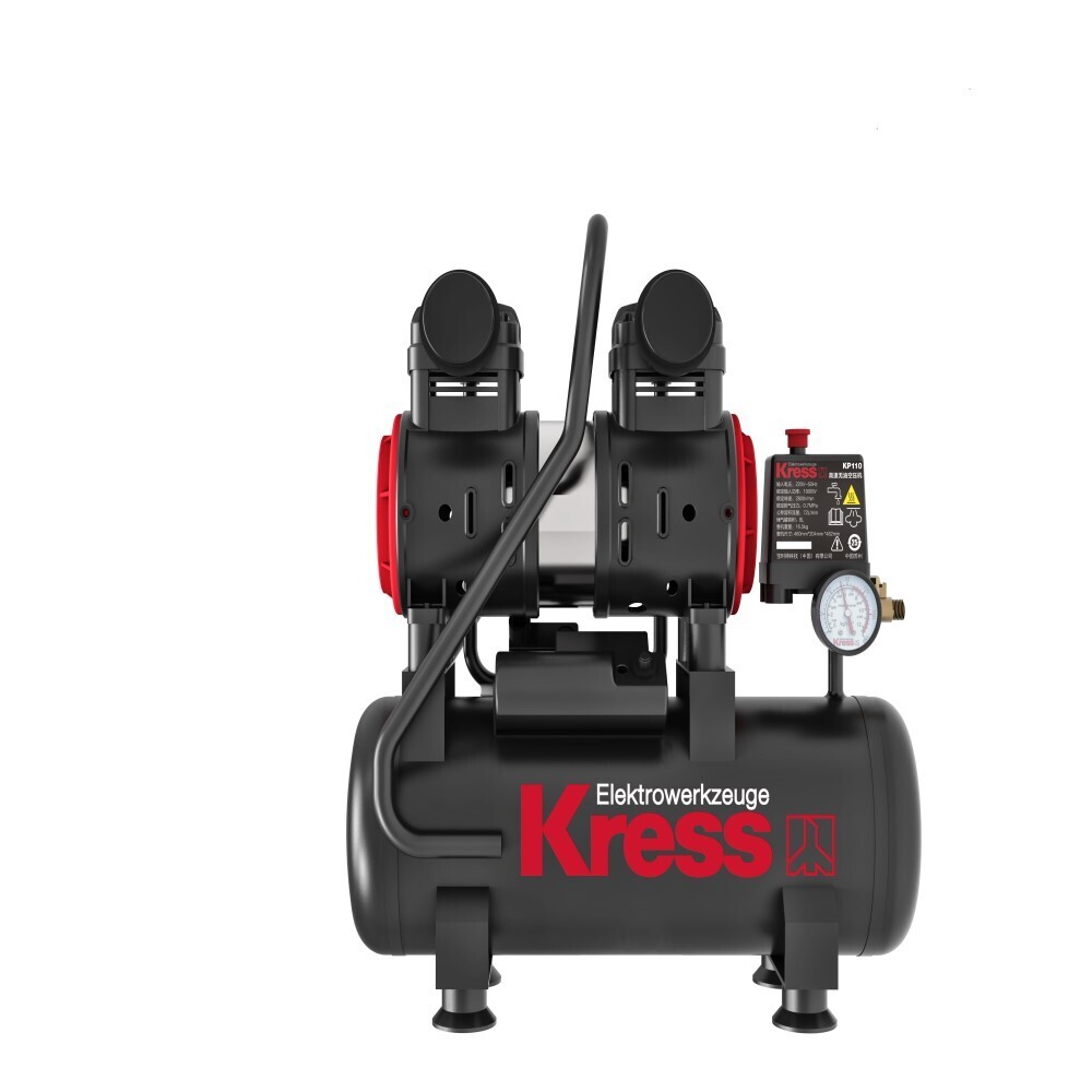 original-10761.jpg Компрессор безмасляный Kress KP110 8 л 1 кВт (KP110) — изображение 1