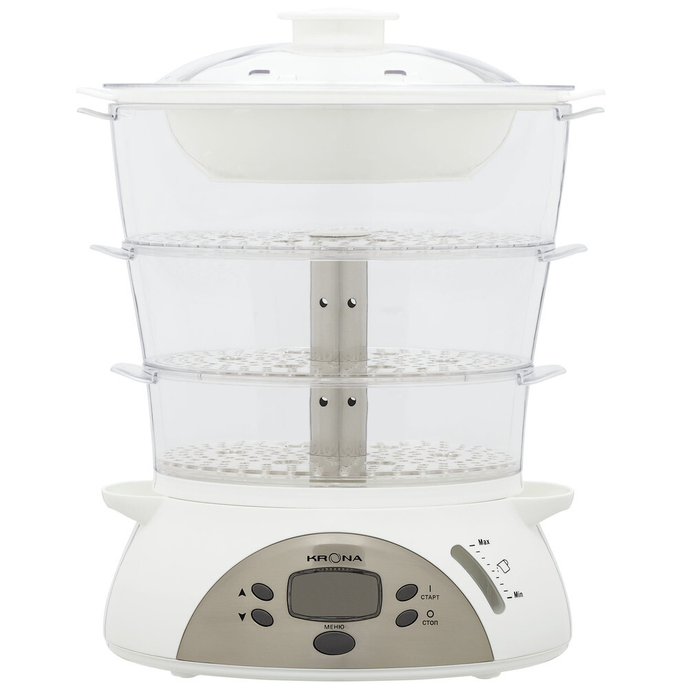 original-10794.jpg Пароварка электрическая Krona Dampfgarer 900W 900 Вт 12 л — изображение 1