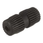 Муфта соединительная для рейлинга черная (RAT-18)