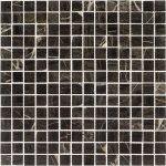 Мозаика Mir Mosaic Natural Adriatica коричневая из натурального камня 305х305х7 мм глянцевая