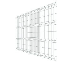 Секция заборная 3D Fine 2030х2500 мм d3,2 мм ячейка 60х235 мм зеленая RAL 6005 Grand Line