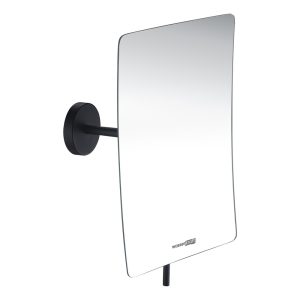 Зеркало прямоугольное 13,2х21,8 см с увеличением 3x WasserKraft (K-1001BLACK)
