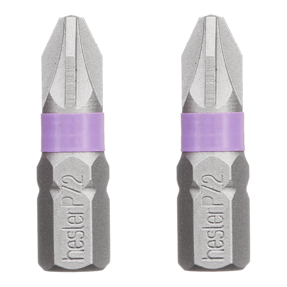 original-10858.jpg Бита Hesler (882088) PZ2 магнитная 25 мм (2 шт.) — изображение 1