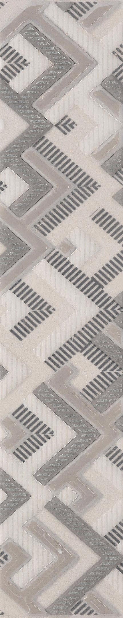 original-10874.jpg Плитка бордюр Axima Наварра G серый 300x60x7 мм — изображение 1