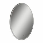 Зеркало с подсветкой овальное 60х80 см бесконтактный сенсор Continent Nebula Led (ЗЛП5044)