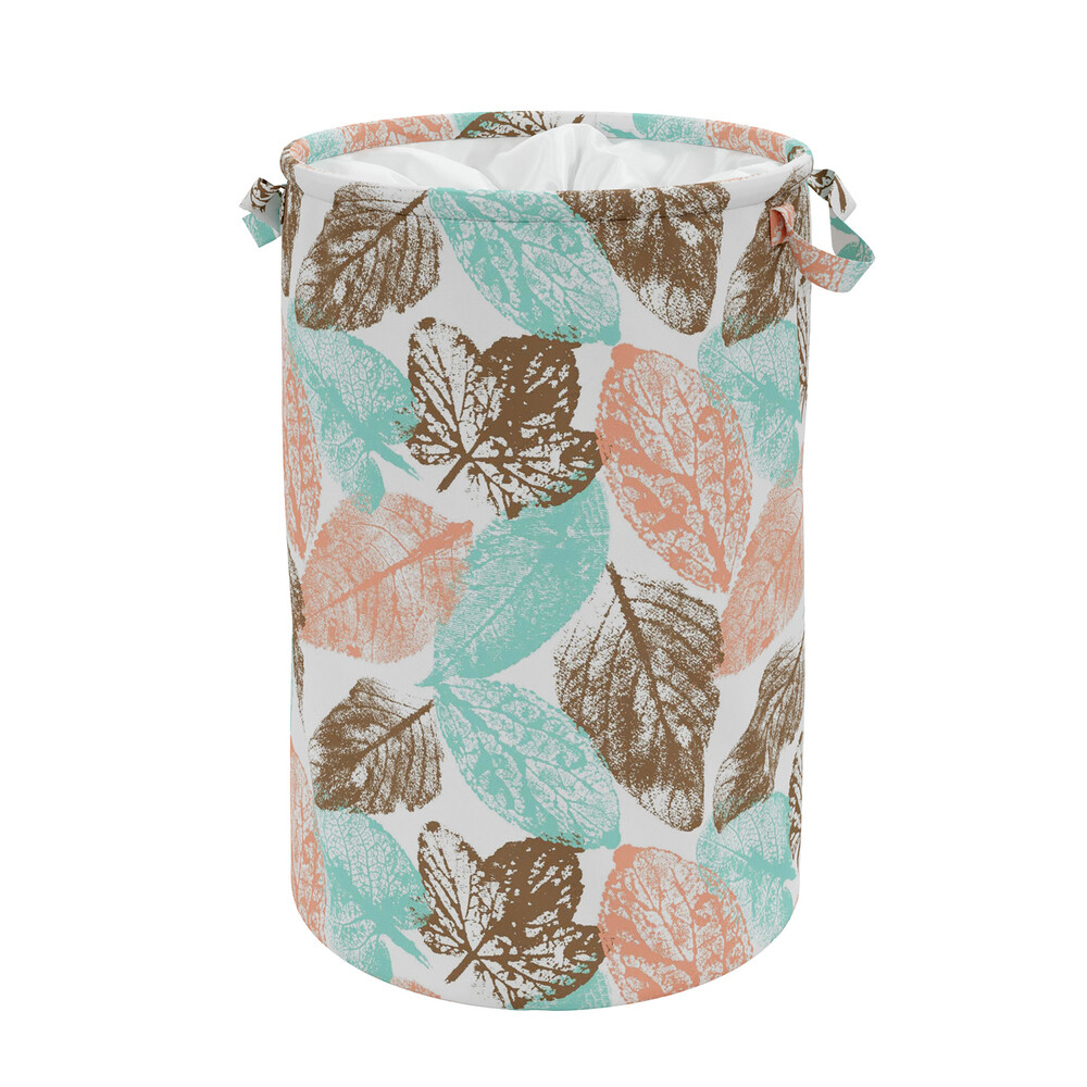 original-10907.jpg Корзина для белья WasserKraft Ammer 370х370х550 мм 75,2 л разноцветная (WB-701) — изображение 1