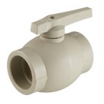 Кран шаровой полипропиленовый Valfex 63 мм серый (10144063Г)