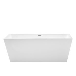 Ванна акриловая Abber 170х80 см отдельностоящая с ножками (AB9224-1.7)