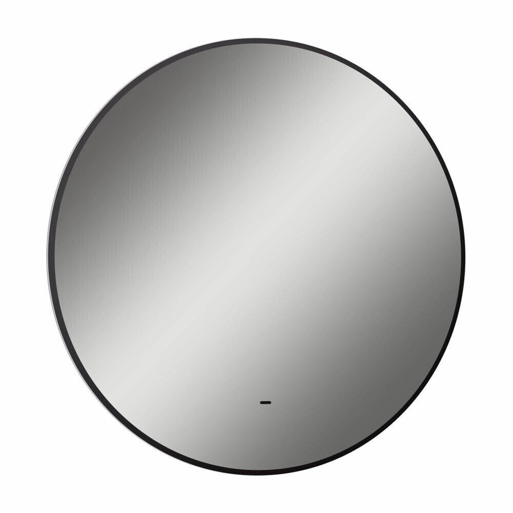 original-10933.jpg Зеркало с подсветкой круглое 60 см бесконтактный сенсор Continent Solar Led (ЗЛП5046) — изображение 1