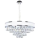 Люстра потолочная Arte Lamp Diadem E14 480 Вт 22 кв.м (A1002LM-8CC)