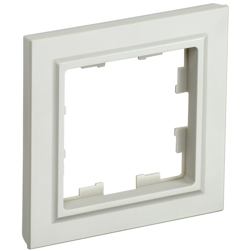 original-10950.jpg Рамка IEK Brite РУ-1-БрКр одноместная бежевая (BR-M12-K10) — изображение 1