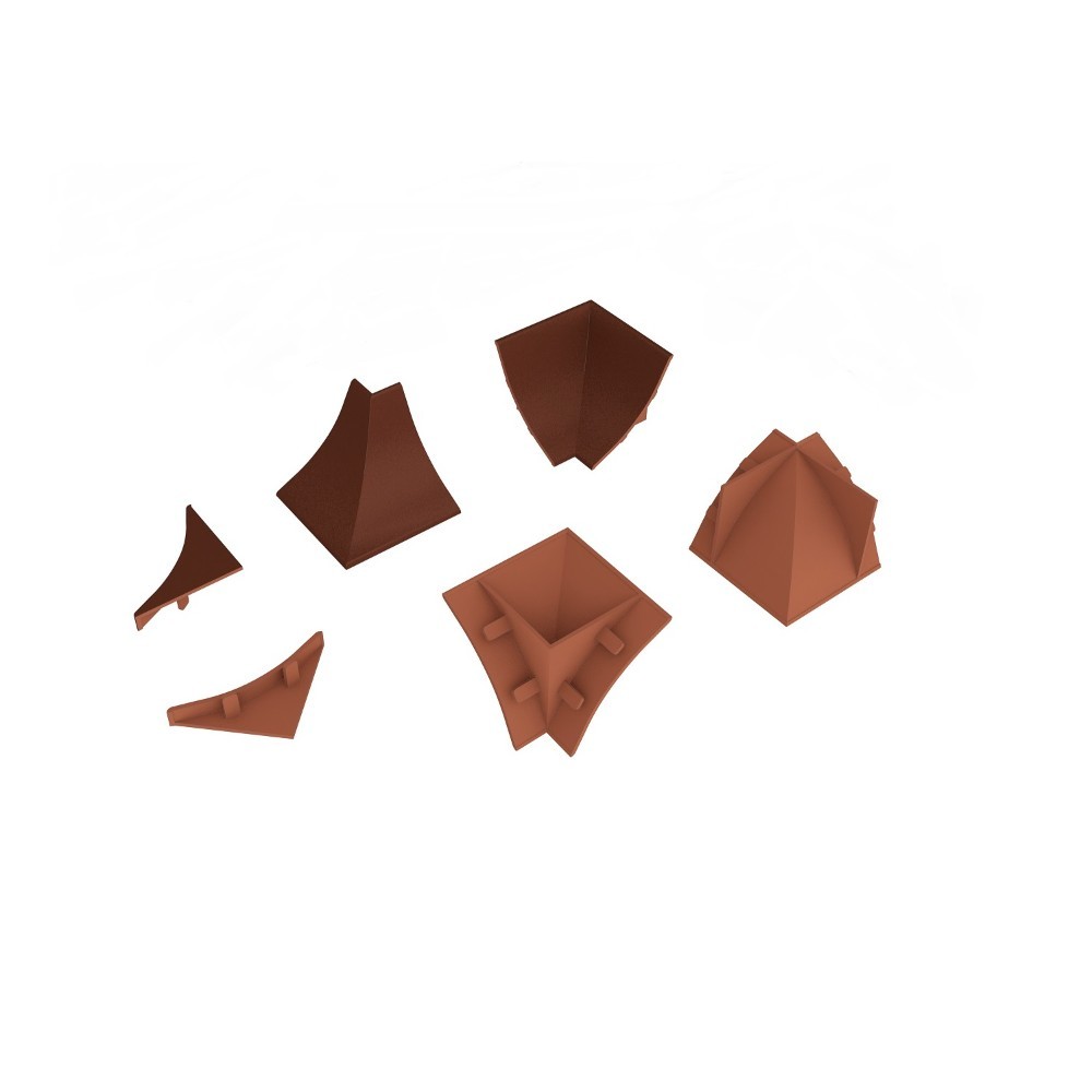 original-10961.jpg Комплект заглушек и уголков для плинтуса 56х30х7 мм дуб Korner — изображение 1