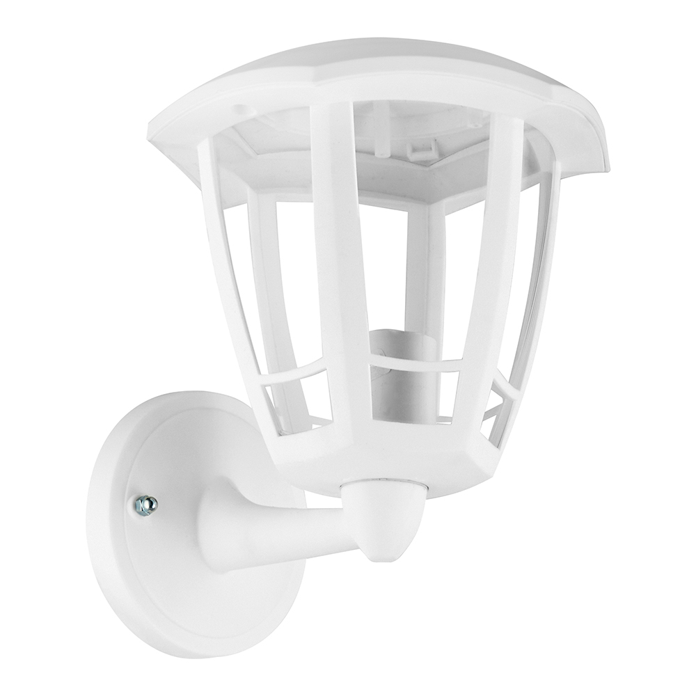 original-10969.jpg Светильник садово-парковый настенный Svet Сити Дели 1 белый E27 60 Вт IP44 (1202-01001) — изображение 1