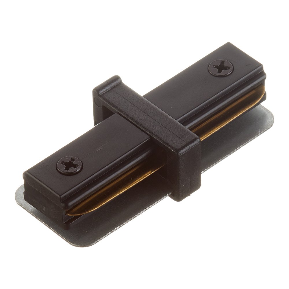 original-10985.jpg Коннектор для однофазного шинопровода прямой Эра TR-1PA черный (Б0054464) — изображение 1