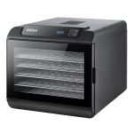 Сушилка для овощей и фруктов Kitfort КТ-1904 черная