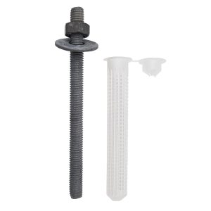 Комплект установки для химического анкера шпилька 10х150 мм гильза 16х85 мм Hard-Fix (2 шт.)