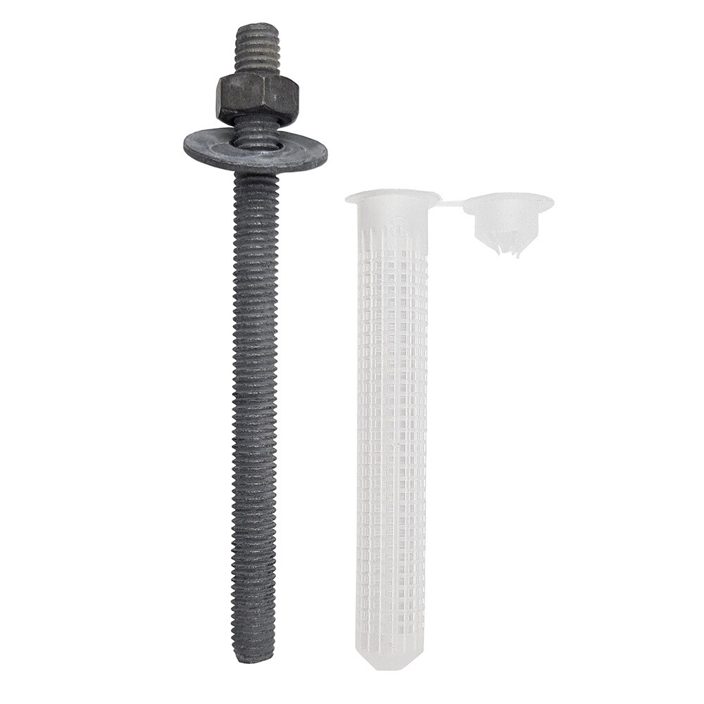 original-11030.jpg Комплект установки для химического анкера шпилька 10х150 мм гильза 16х85 мм Hard-Fix (2 шт.) — изображение 1