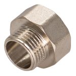 Переходник CTM 1 1/4 ВР(г) х 1 НР(ш) латунный