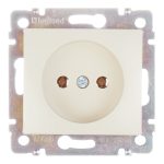 Розетка Legrand Valena встраиваемая слоновая кость (695611)