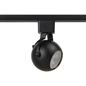 Трековый светильник однофазный Эра TR35-GU10 BK 15 Вт GU10 MR16 1 кв.м черный (Б0053296)