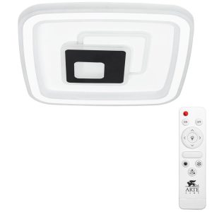 Светильник светодиодный потолочный Arte Lamp Forma 2700-7000К 72 Вт 13 кв.м белый IP20 (A1437PL-72WH)