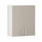 Кухонный модуль навесной 60х67,6х28,6 см Твэгги тауп 1 полка