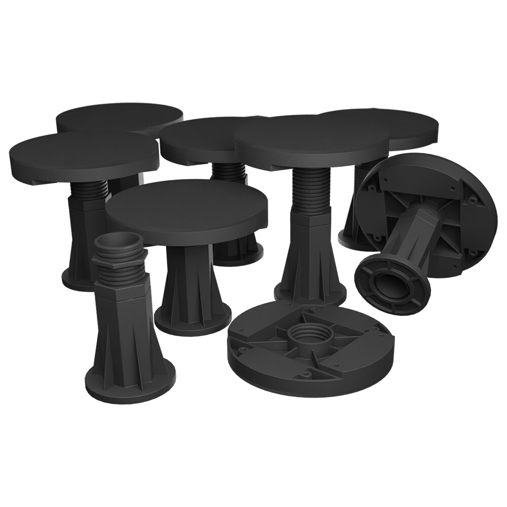 original-11120.jpg Ножки для поддона RGW N-01 ABS-пластик (8 шт.) (03230108-31) — изображение 1