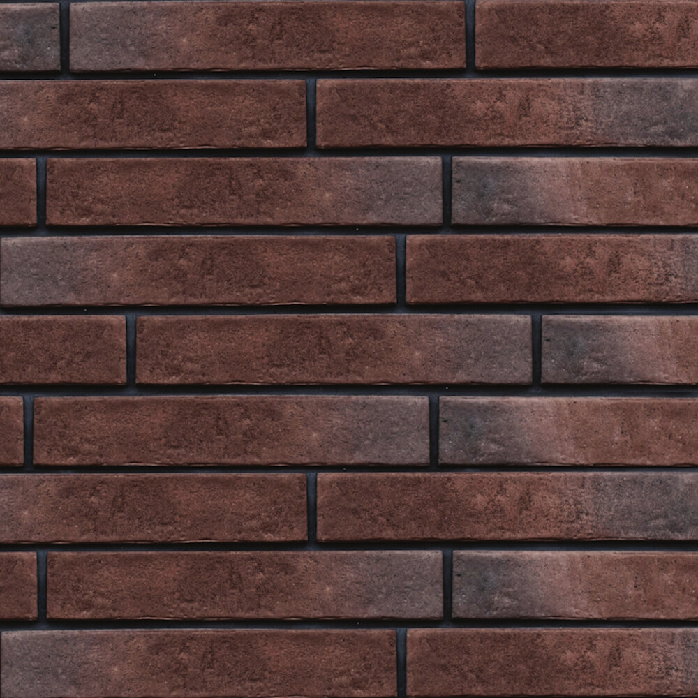 original-11159.jpg Искусственный камень Atlas Stone Клинкер широкий темно-коричневый (42 шт.=1,36 кв.м) — изображение 1