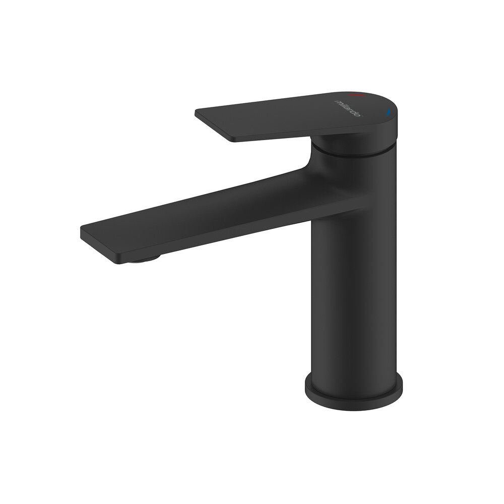 original-11168.jpg Смеситель для раковины Milardo Azure черный однорычажный (AZUBL00M01) — изображение 1