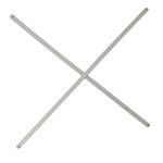 Крестовина для металлического стеллажа КМ 1,2x1280x30 мм