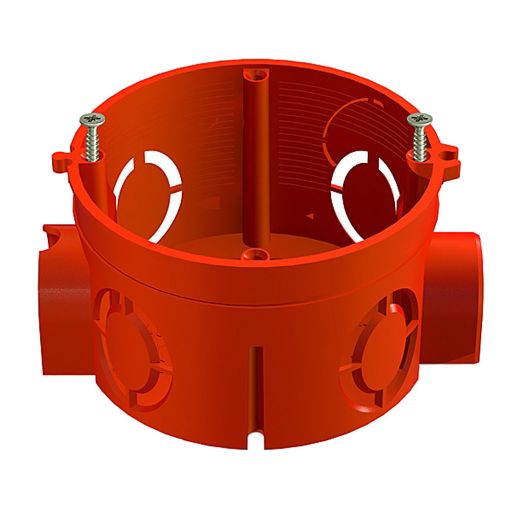 original-11182.jpg Коробка установочная Greenel для бетона d68х42 мм IP20 (GE40010-06-R) — изображение 1