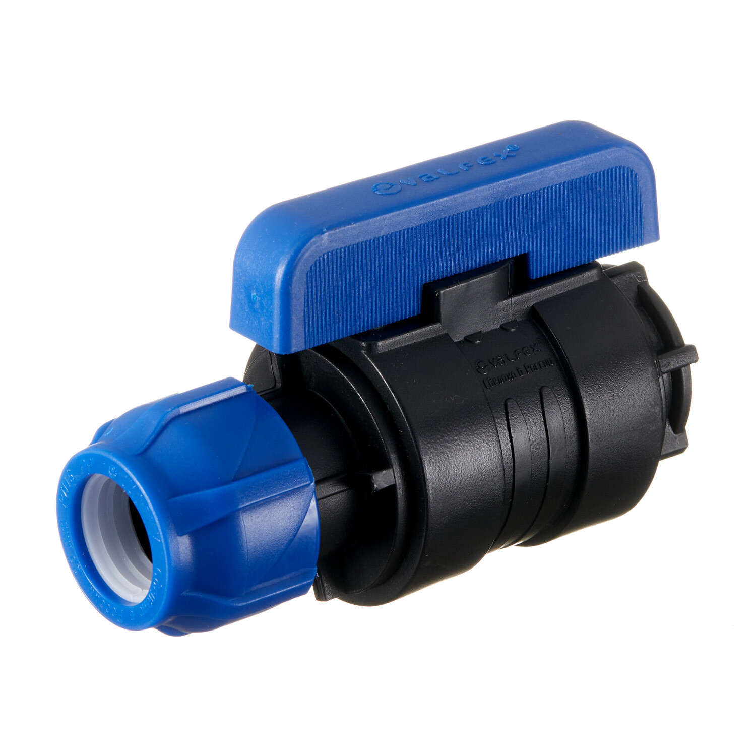 original-11196.jpg Кран шаровой ПНД Valfex компрессионный переходной 25х3/4 ВР(г) — изображение 1