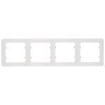 Рамка Hegel Master четырехместная белая (Р404)