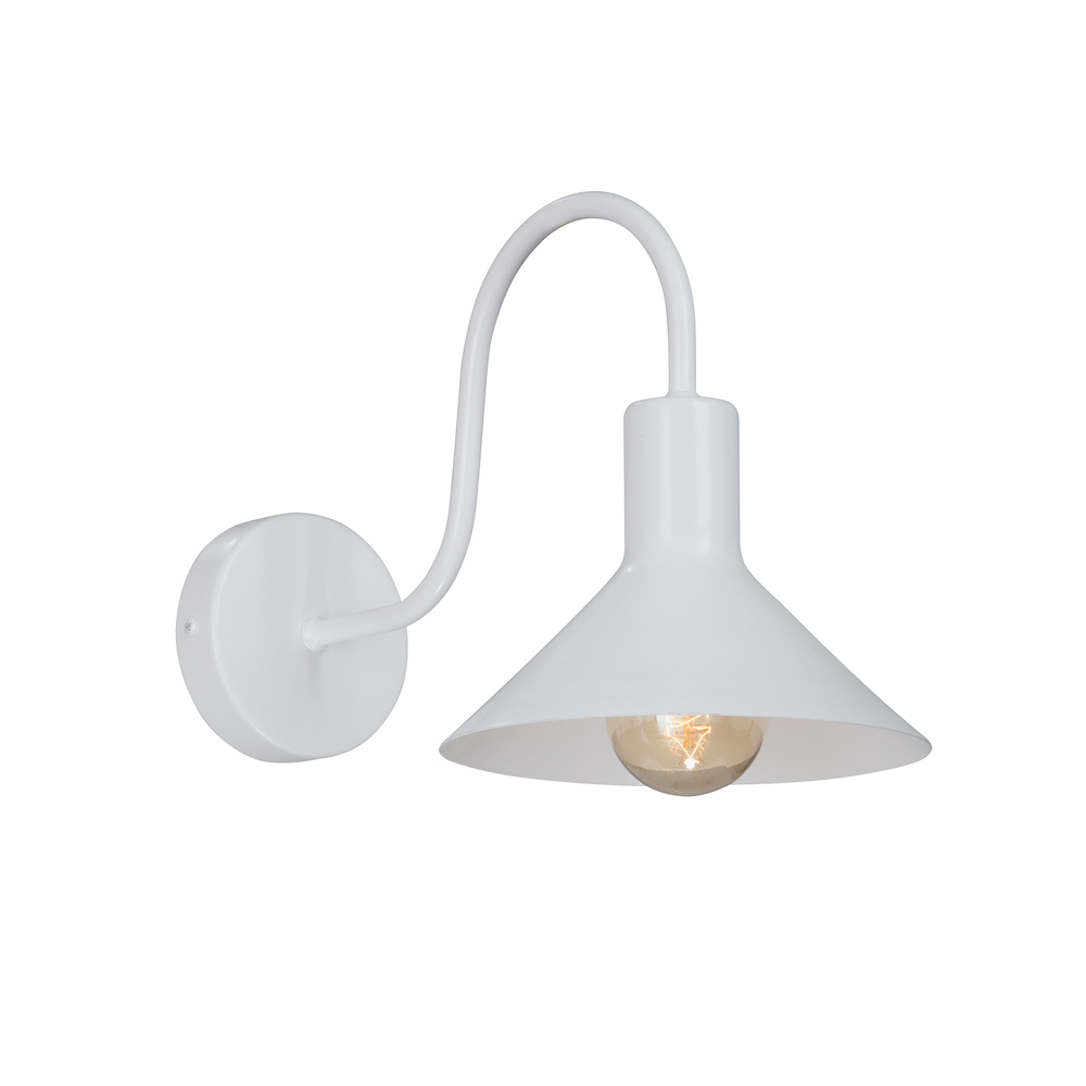 original-11234.jpg Бра Vitaluce E27 40 Вт 220 В белое матовое IP20 (V4785-0/1A) — изображение 1