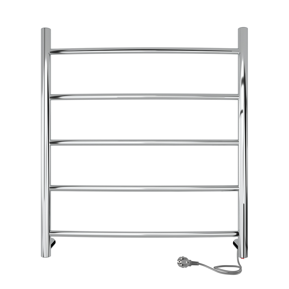 original-11253.jpg Полотенцесушитель электрический Indigo Arc 600х525 мм 65 Вт хром — изображение 1