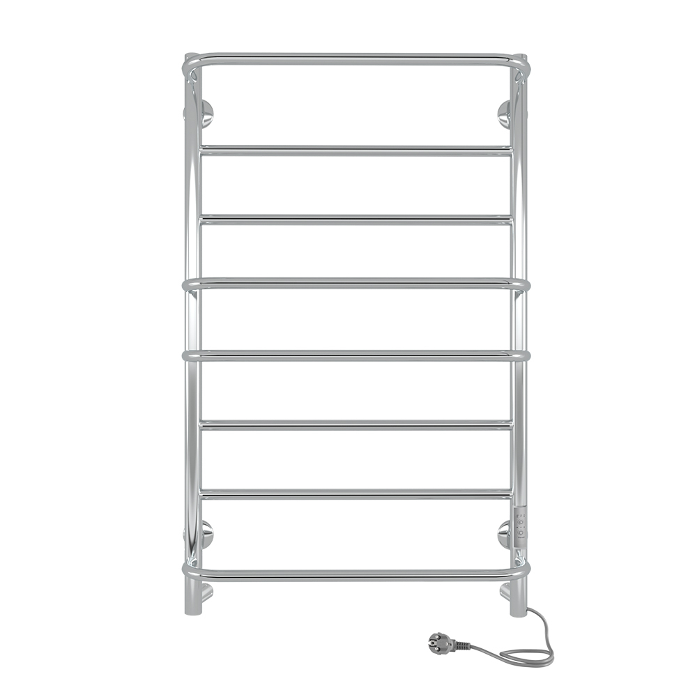 original-11257.jpg Полотенцесушитель электрический Indigo Europe Lux 800х532 мм 85 Вт с терморегулятором хром — изображение 1