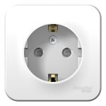 Розетка Systeme Electric Blanca накладная белая (BLNRA011121)