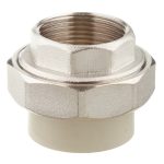 Муфта полипропиленовая FV-Plast разъемная (американка) 40 мм х 1 1/4 ВР(г) под ключ (236040)