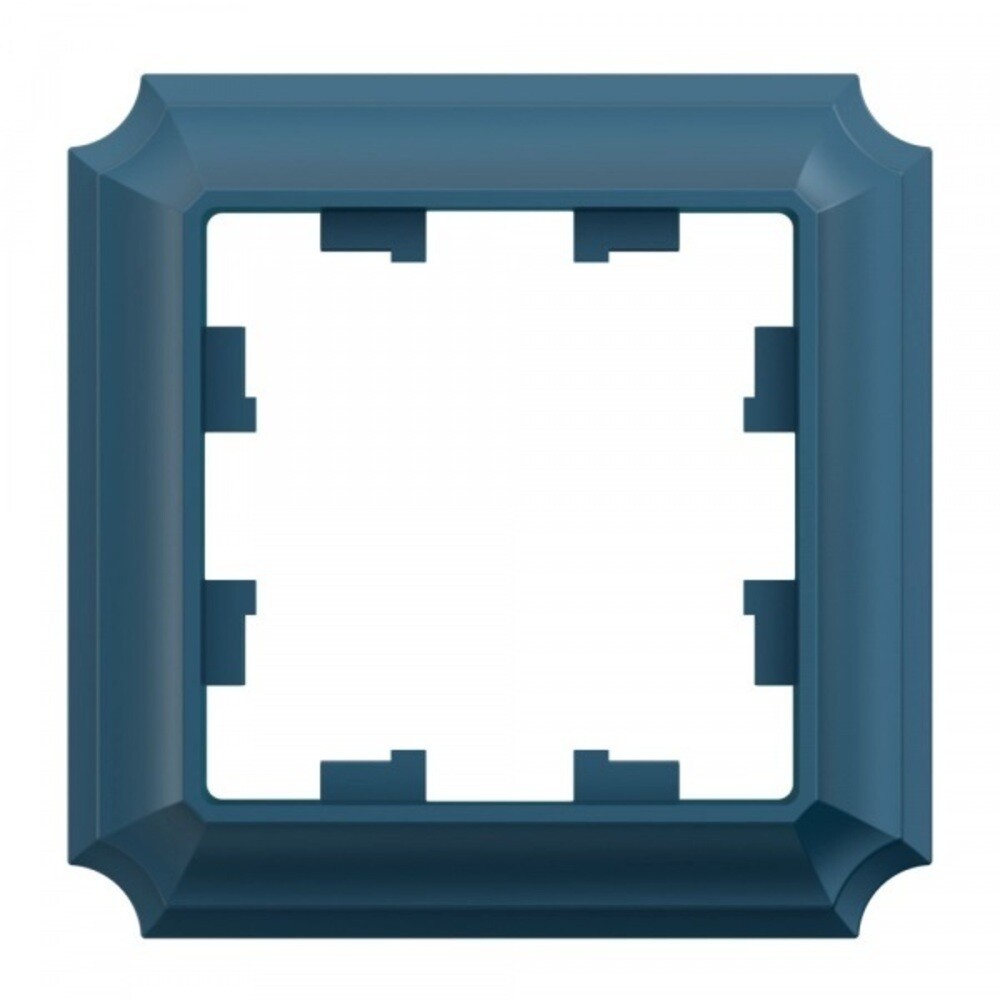 original-11273.jpg Рамка Systeme Electric AtlasDesign Antique одноместная изумруд (ATN100801) — изображение 1