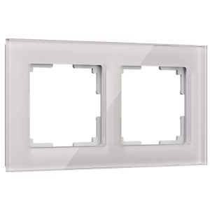 Рамка Werkel Favorit двухместная дымчатая (a050895)