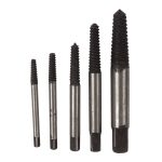 Набор экстракторов для шурупов Kranz (KR-12-6702) (5 шт.)