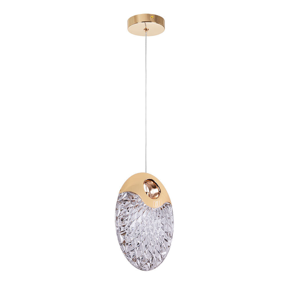 original-11285.jpg Светильник светодиодный подвесной Arte Lamp Vitoria 4000К 5 Вт 1 кв.м золото IP20 (A2095SP-1GO) — изображение 1