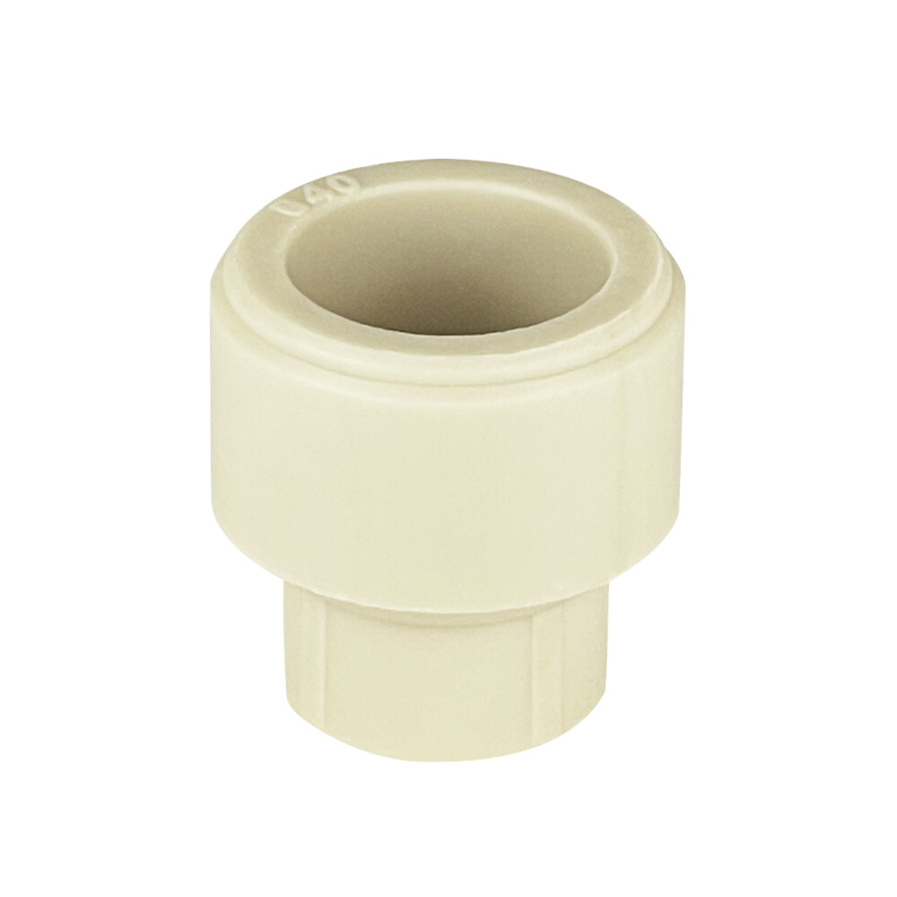 original-11287.jpg Муфта полипропиленовая Valfex переходная 40 х 20 мм серая (10004020Г) — изображение 1