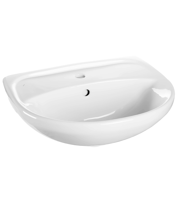 original-11292.jpg Раковина Jika Lyra 55 см подвесная белая (1427.1/8.1427.1.000.104.9) — изображение 1