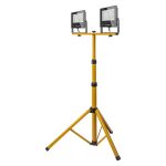 Прожектор светодиодный Онлайт ДО-100 4000К 50 Вт IP65 со штативом черный