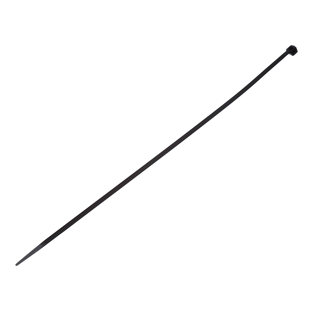 original-11350.jpg Стяжка кабельная Fortisflex НСС EasyFix 250х3,6 мм полиамидная черная (100 шт.) (84815) — изображение 1