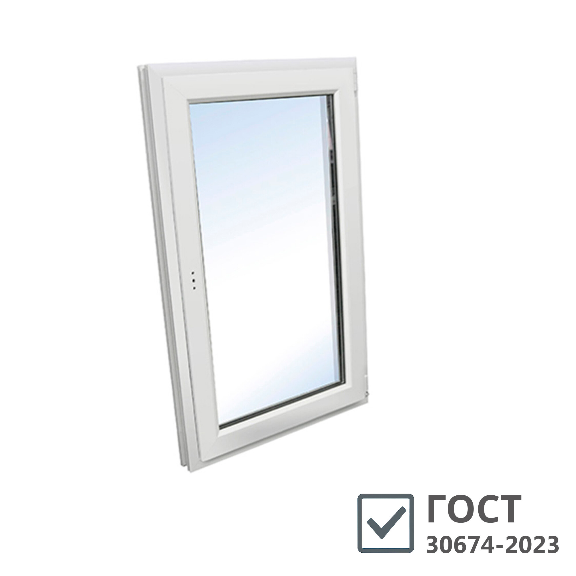 original-1136.jpg Пластиковое окно VEKA Softline 70 1160х800 мм 1 створка правая поворотно-откидная двухкамерное с энергосбережением — изображение 1