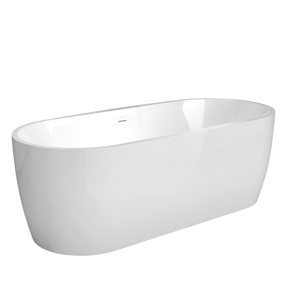 original-11377.jpg Ванна акриловая Abber 175,5х80 см отдельностоящая с ножками (AB9219) — изображение 1