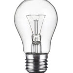 Лампа накаливания E27 60 Вт 220 В груша прозрачная